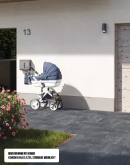 FEROBET MODERN MOMENTS kombi 6 cm PATENTOVANÁ dlažba