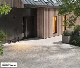 FEROBET MODERN MOMENTS kombi 6 cm PATENTOVANÁ dlažba  | Standard HONEY, Standard MARBLE , Standard MOONLIGHT