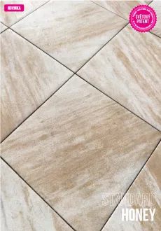 FEROBET MODERN MOMENTS kombi 6 cm PATENTOVANÁ dlažba