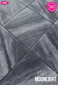 FEROBET MODERN MOMENTS kombi 6 cm PATENTOVANÁ dlažba