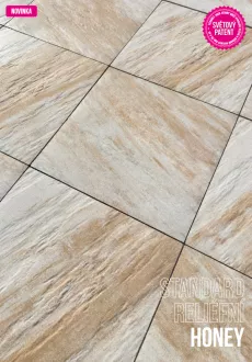 FEROBET NATURE MOMENTS kombi 6 cm RELIÉFNÍ PATENTOVANÁ dlažba