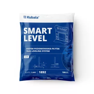 KUBALA - Smart level - spony 1 mm, 100ks