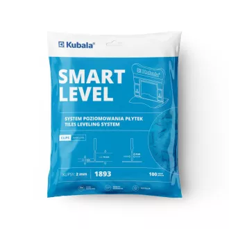 KUBALA - Smart level - spony 2 mm, 100ks