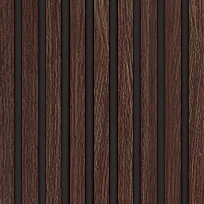 Akustický panel Wallnite Design line Fólie ŠEDÝ filc, Ořech rustikální DOORNITE