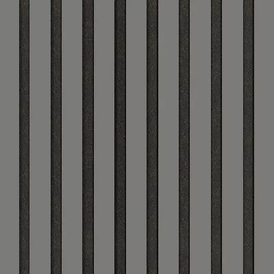 Akustický panel Wallnite Design line CPL Šedý filc Prachově šedá DOORNITE