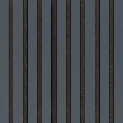 Akustický panel Wallnite Design line CPL Černý filc Antracit DOORNITE