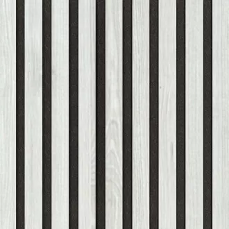 Akustický panel Wallnite Design line CPL Černý filc Borovice finská | 400 x 400 mm, 400 x 800 mm, 400 x 2600 mm