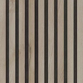 Akustický panel Wallnite Design line CPL Černý filc Buk přírodní | 400 x 400 mm, 400 x 800 mm, 400 x 2600 mm
