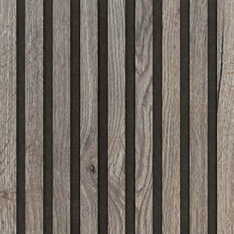 Akustický panel Wallnite Design line CPL Černý filc Dub halifax | 400 x 400 mm, 400 x 800 mm, 400 x 2600 mm