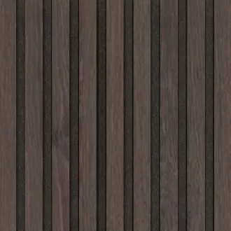 Akustický panel Wallnite Design line CPL Černý filc Dub kubánský | 400 x 400 mm, 400 x 800 mm, 400 x 2600 mm