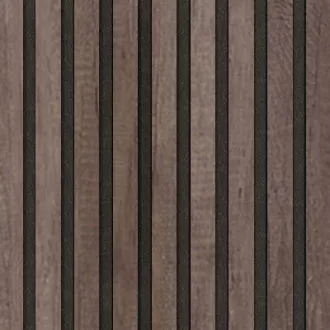 Akustický panel Wallnite Design line CPL Černý filc Nebraska | 400 x 400 mm, 400 x 800 mm, 400 x 2600 mm