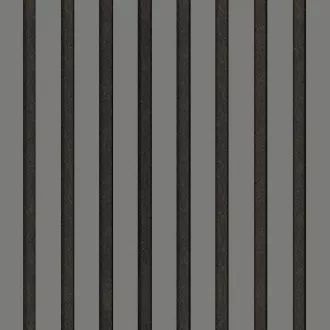 Akustický panel Wallnite Design line CPL Černý filc Prachově šedá | 400 x 400 mm, 400 x 800 mm, 400 x 2600 mm