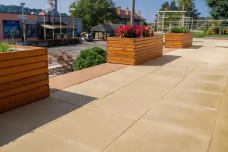 DITON Plošná dlažba PRAKTIK 600x400x40 mm