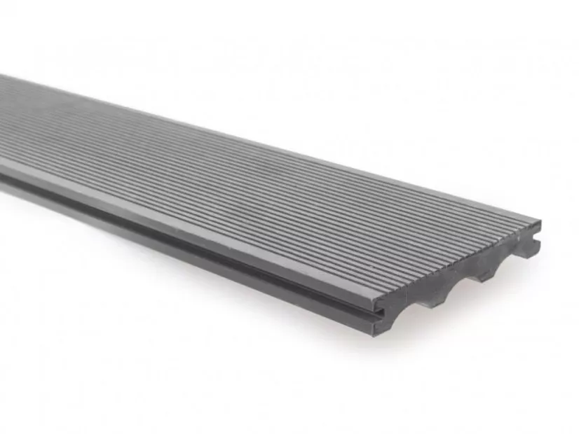 Terasové prkno WPC Technodeck Strong Sinus | 4 m - light grey COVERNIT