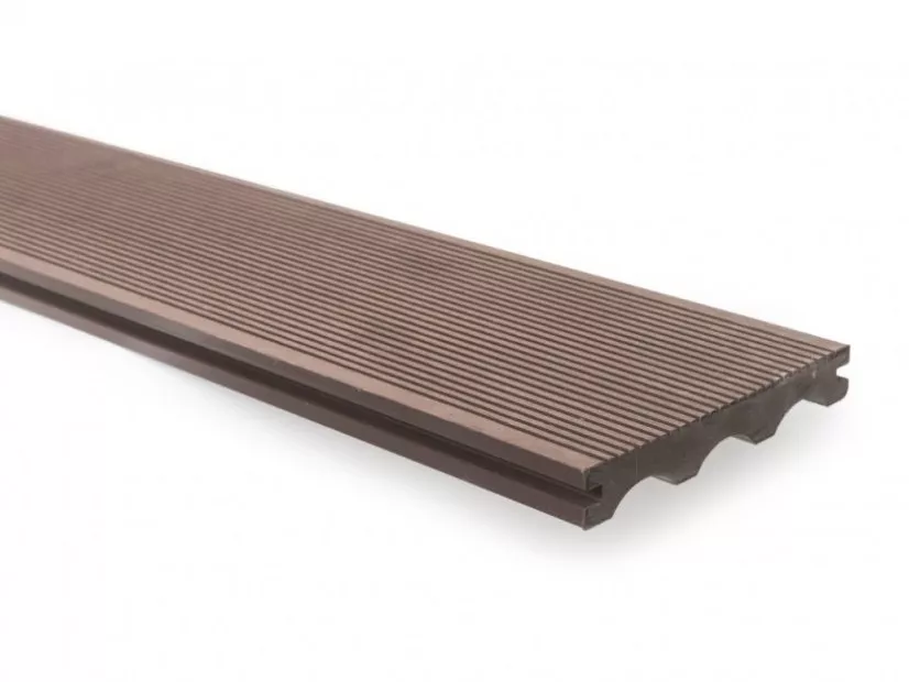 Terasové prkno WPC Technodeck Strong Sinus | 4 m - oak brown COVERNIT