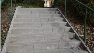 CS BETON - Schodišťový prvek DUO STEP