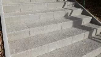 CS BETON - Schodišťový prvek DUO STEP