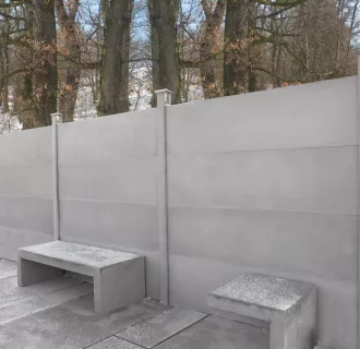 DITON Betonový Plotový systém MODERN