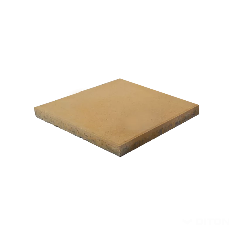 DITON Plošná dlažba PRAKTIK 400x400x40 mm - okrová