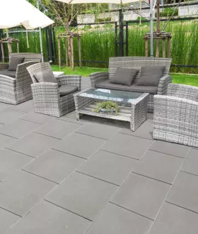 DITON Plošná dlažba PRAKTIK 400x400x40 mm | přírodní, okrová, písková, karamelová, cihlová, antracit