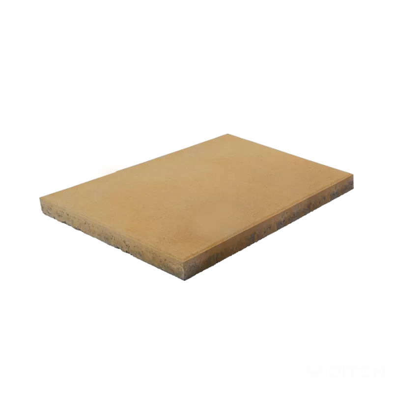 DITON Plošná dlažba PRAKTIK 600x400x40 mm - okrová