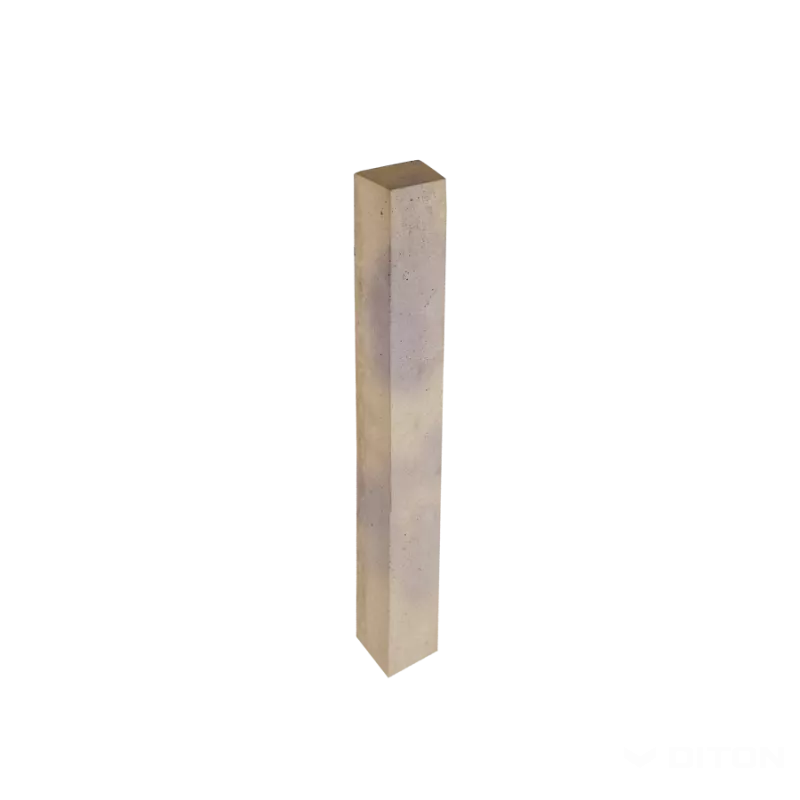 DITON Plotový systém QUICK WALL STONE béžový mix AKCE - sloupková vložka sloupku béžový mix