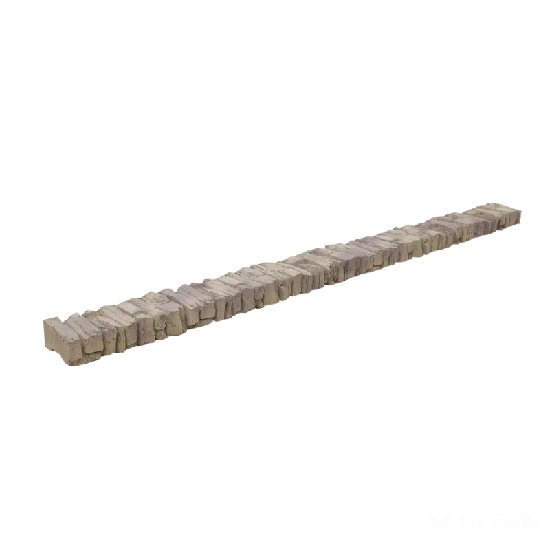 DITON Plotový systém QUICK WALL STONE béžový mix AKCE - stříška desková béžový mix