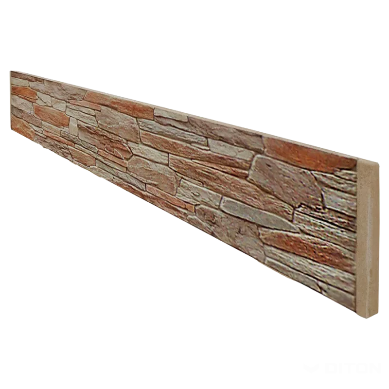 DITON Plotový systém QUICK WALL STONE béžový mix AKCE - plotová výplň oboustranná béžový mix