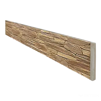 DITON Plotový systém QUICK WALL STONE hnědý mix AKCE
