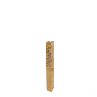 DITON Plotový systém QUICK WALL STONE hnědý mix AKCE