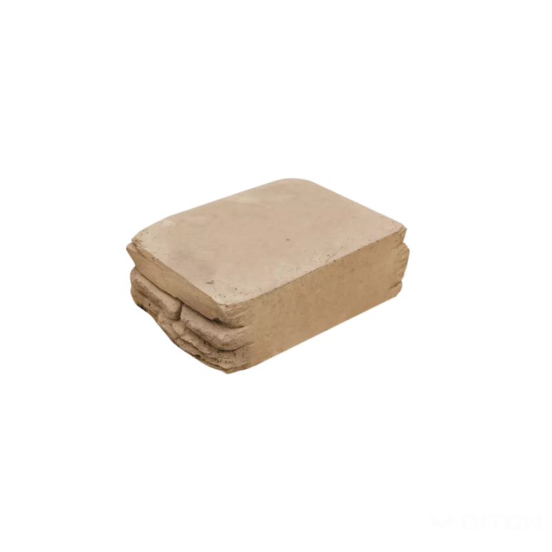 DITON Plotový systém QUICK WALL STONE hnědý mix AKCE - sloupková stříška hnědý mix