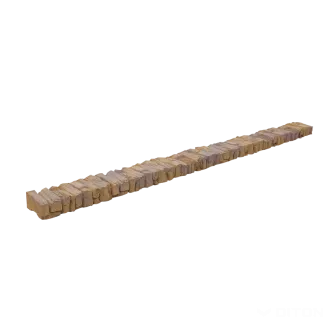 DITON Plotový systém QUICK WALL STONE hnědý mix AKCE