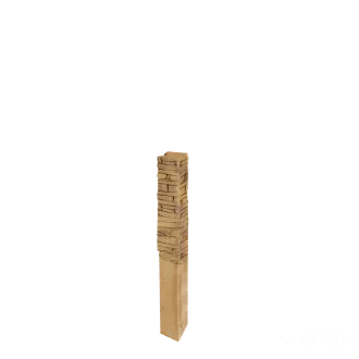 DITON Plotový systém QUICK WALL STONE hnědý mix AKCE