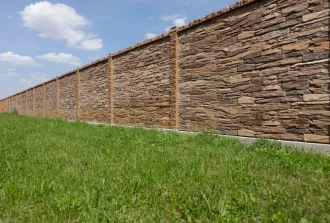 DITON Plotový systém QUICK WALL STONE hnědý mix AKCE | plotová výplň jednostranná hnědý mix, plotová výplň oboustranná hnědý mix, sloupek koncový 120 hnědý mix, sloupek koncový 160 hnědý mix, sloupek koncový 200 hnědý mix, sloupek koncový 240 hnědý mix, sloupek průběžný 120 hnědý mix, sloupek průběžný 160 hnědý mix, sloupek průběžný 200 hnědý mix, sloupek průběžný 240 hnědý mix, sloupek rohový 120 hnědý mix, sloupek rohový 160 hnědý mix, sloupek rohový 200 hnědý mix, sloupek rohový 240 hnědý mix, sloupková stříška hnědý mix, sloupková vložka sloupku hnědý mix, stříška desková hnědý mix
