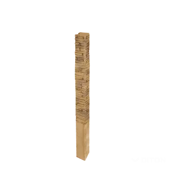DITON Plotový systém QUICK WALL STONE hnědý mix AKCE