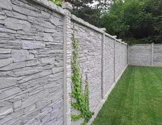 DITON Plotový systém QUICK WALL STONE přírodní AKCE