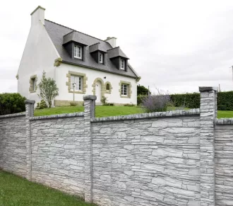 DITON Plotový systém QUICK WALL STONE přírodní AKCE