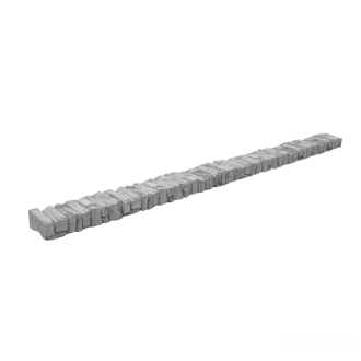 DITON Plotový systém QUICK WALL STONE přírodní AKCE