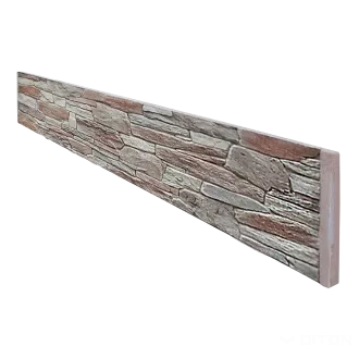 DITON Plotový systém QUICK WALL STONE šedý mix AKCE