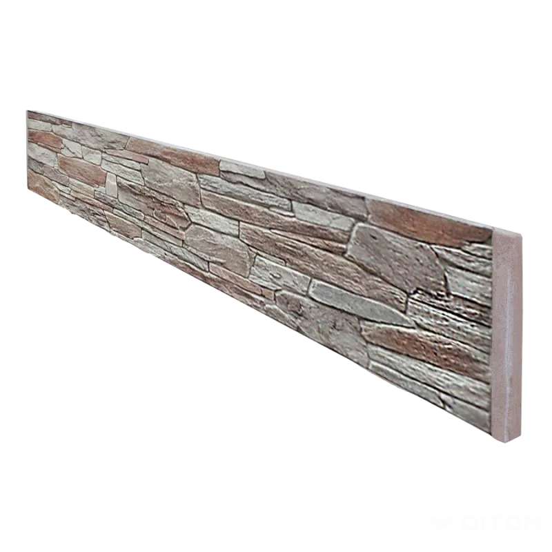 DITON Plotový systém QUICK WALL STONE šedý mix AKCE