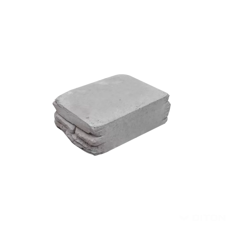 DITON Plotový systém QUICK WALL STONE šedý mix AKCE - sloupková stříška šedý mix