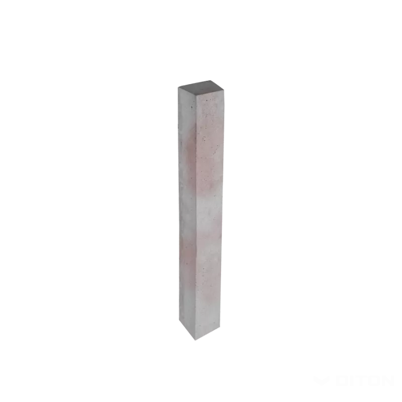 DITON Plotový systém QUICK WALL STONE šedý mix AKCE - sloupková vložka sloupku šedý mix