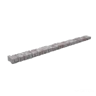 DITON Plotový systém QUICK WALL STONE šedý mix AKCE