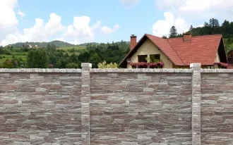 DITON Plotový systém QUICK WALL STONE šedý mix AKCE | plotová výplň jednostranná šedý mix, plotová výplň oboustranná šedý mix, sloupek koncový 120 šedý mix, sloupek koncový 160 šedý mix, sloupek koncový 200 šedý mix, sloupek koncový 240 šedý mix, sloupek průběžný 120 šedý mix, sloupek průběžný 160 šedý mix, sloupek průběžný 200 šedý mix, sloupek průběžný 240 šedý mix, sloupek rohový 120 šedý mix, sloupek rohový 160 šedý mix, sloupek rohový 200 šedý mix, sloupek rohový 240 šedý mix, sloupková stříška šedý mix, sloupková vložka sloupku šedý mix, stříška desková šedý mix