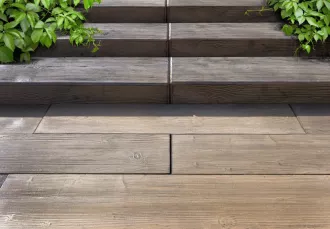 SCHODIŠŤOVÝ BLOK MODERN 80 + PRKNO MODERN PATINA - DEP