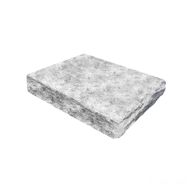 DITON Tvárnice svahová MURANO černo-bílá - 7 / 35 - stříška černo-bílá