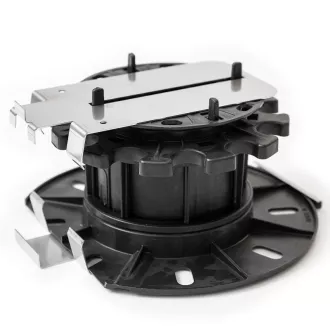 Klipy pro boční ukončení terasy Arkimede | spodní 20 mm, vrchní 20 mm