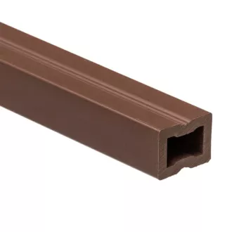 Podkladní hranol WPC Technodeck hnědá COVERNIT