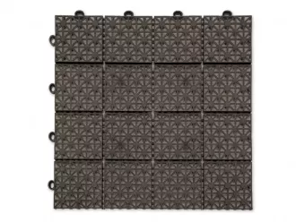 Terasová dlaždice Easygrid, 30 x 30 x 1,2 cm COVERNIT