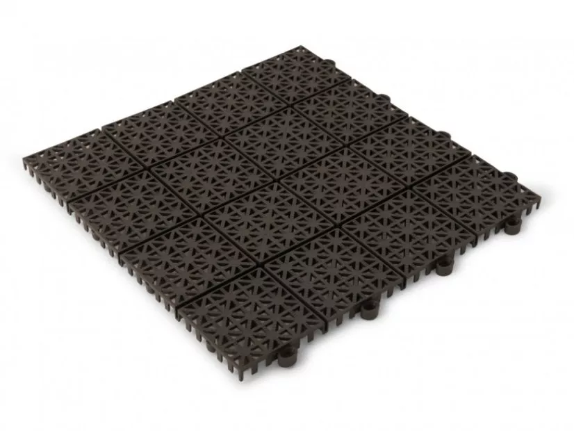 Terasová dlaždice Easygrid, 30 x 30 x 1,2 cm COVERNIT